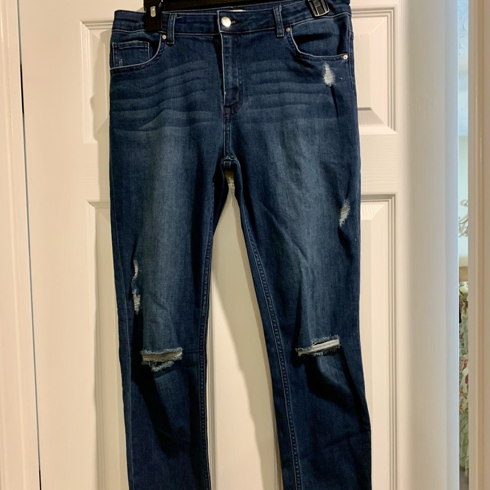 Woman’s stretch jeans